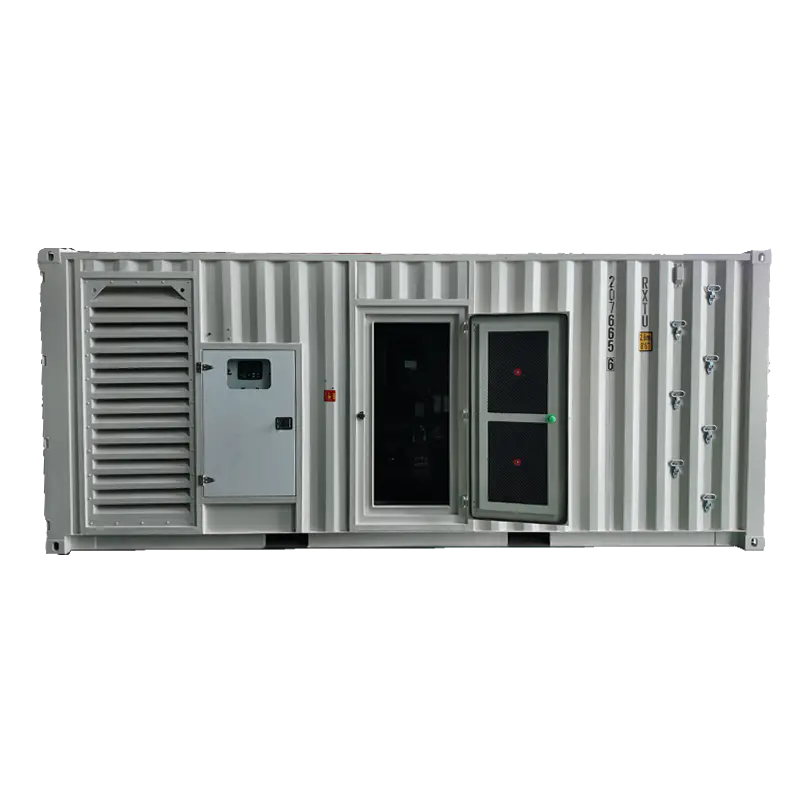 Analiza diferențelor și avantajelor generatoarelor diesel de tip container față de generatoarele tradiționale